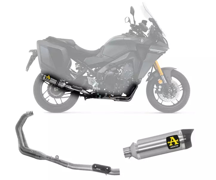 Arrow Yamaha TRACER 9 Gt Carbon Full System Exhaust 2021-2024 – Thunder Carbon