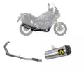 Arrow YAMAHA TRACER 9 GT Titanium Full System Exhaust 2021-2024 – Works Titanium
