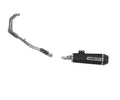 Arrow Yamaha Tracer 9 GT Black Full System Exhaust 2021-2024