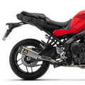 Arrow YAMAHA TRACER 9 GT Titanium Slip-On Exhaust 2021 – Titanium Road Approved