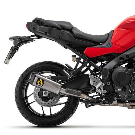 Arrow YAMAHA TRACER 9 GT Titanium Slip-On Exhaust 2021 – Titanium Road Approved