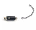 Arrow KTM Duke 125 Black GP2 Full System Exhaust 2023 – Black