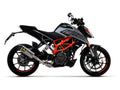 KTM Duke 390 Titanium 2021-2023 Exhaust - 71936PK - ARROW EXHAUSTS