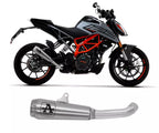 Arrow KTM Duke 125 Slip-On Exhaust 2021-2023 – Pro-Race