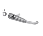 Arrow KTM Duke 125 Slip-On Exhaust 2021-2023 – Pro-Race