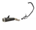 Arrow KTM Duke 125 Black Full System Exhaust 2021-2023 – Black