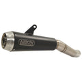 Arrow KTM Duke 125 Black Slip-On Exhaust 2021-2023 – Pro-Race Black