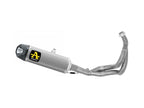 Kawasaki Z 650 2021-2024 Full Exhaust Arrow Indy Race Aluminium - 71937AKW - ARROW EXHAUSTS