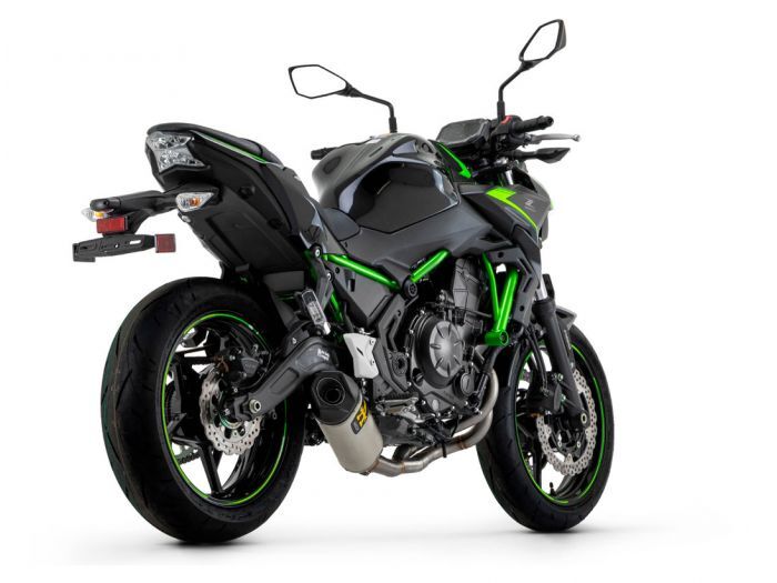 Kawasaki Z 650 2021-2024 Full Exhaust Arrow Indy Race Titanium - 71937PKW - ARROW EXHAUSTS