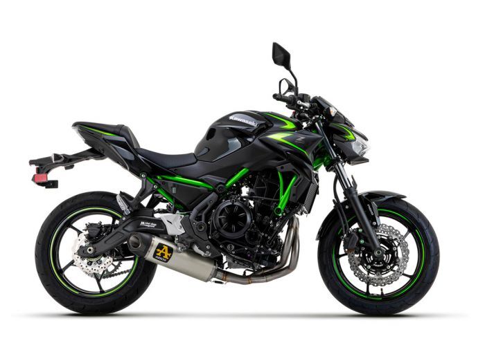 Kawasaki Z 650 2021-2024 Full Exhaust Arrow Indy Race Titanium - 71937PKW - ARROW EXHAUSTS