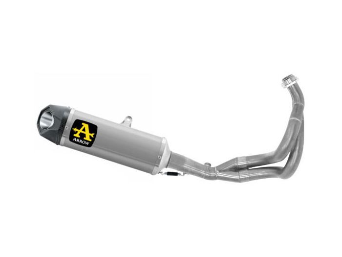 Kawasaki Z 650 2021-2024 Full Exhaust Arrow Indy Race Titanium - 71937PKW - ARROW EXHAUSTS