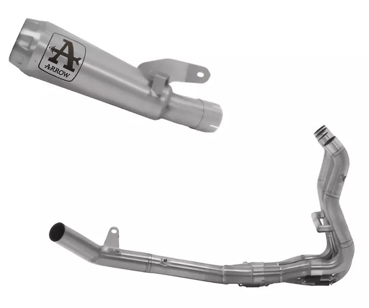 Arrow SUZUKI GSX-S 1000 / GT Full System Exhaust 2025-2026 – Pro-Race Titanium