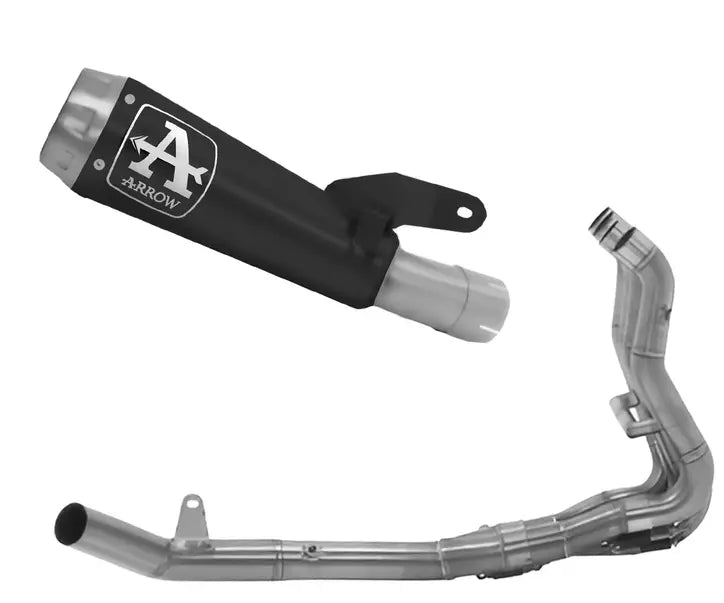 Arrow SUZUKI GSX-S 1000 / GT Full System Exhaust 2025-2026 – Pro-Race Black