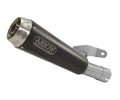 Suzuki Gsx-s 1000 Gx 2024 Exhaust Muffler Arrow Pro-race Nichrom Dark - 71938PRN - ARROW EXHAUSTS