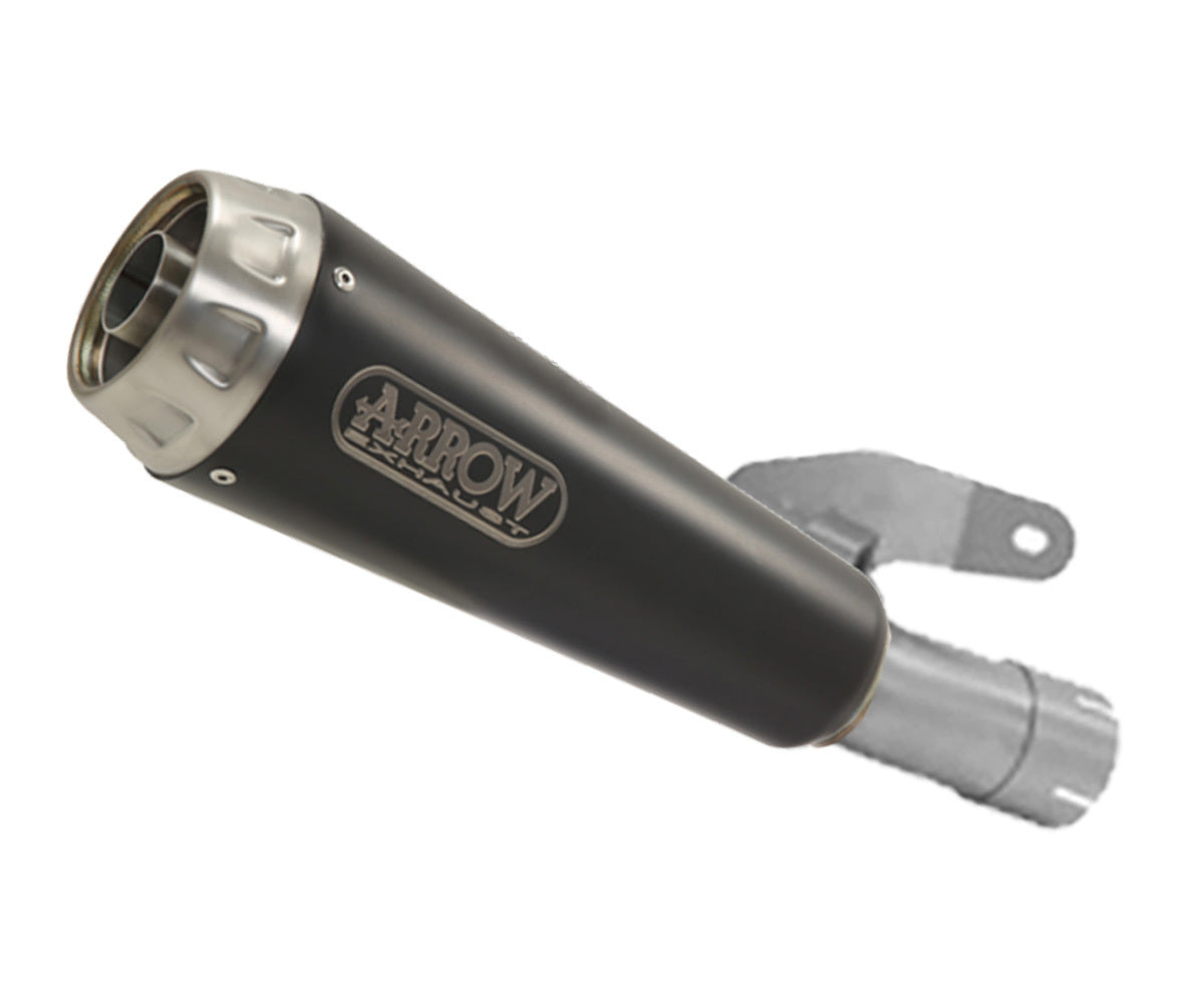 Suzuki Gsx-s 1000 Gx 2024 Exhaust Muffler Arrow Pro-race Nichrom Dark - 71938PRN - ARROW EXHAUSTS