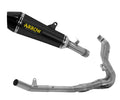Arrow SUZUKI GSX-S 1000 / GT Full System Exhaust 2025-2026 – X-Kone Black