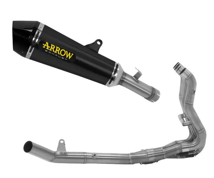 Arrow SUZUKI GSX-S 1000 / GT Full System Exhaust 2025-2026 – X-Kone Black