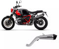 Arrow R Nine T Scrambler Slip-On Exhaust 2021-2023 – X-Kone Carbon Carbon End Cap