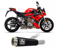 Arrow BMW S1000R Slip-On Exhaust 2021-2024 – Pro-Race Black