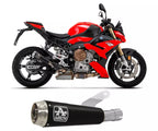 Arrow BMW S1000R Slip-On Exhaust 2021-2024 – Pro-Race Black