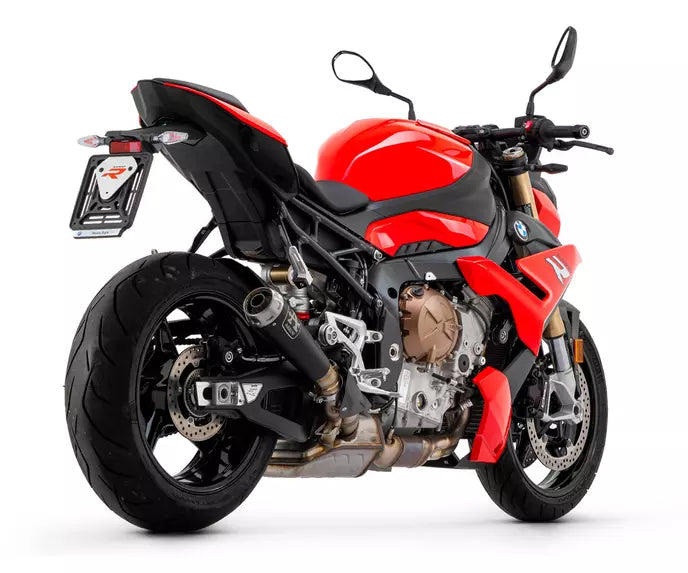 Arrow BMW S1000R Slip-On Exhaust 2021-2024 – Pro-Race Black
