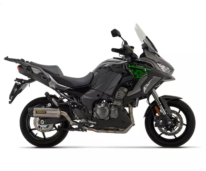 Arrow Kawasaki VERSYS 1000 Slip-On Exhaust 2021-2024 – Race-Tech Titanium