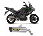 Arrow Kawasaki VERSYS 1000 Slip-On Exhaust 2021-2024 – Race-Tech Titanium