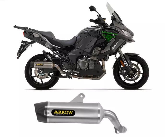 Arrow Kawasaki VERSYS 1000 Slip-On Exhaust 2021-2024 – Race-Tech Titanium
