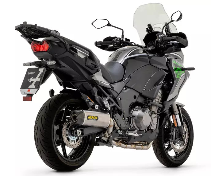 Arrow Kawasaki VERSYS 1000 Slip-On Exhaust 2021-2024 – Race-Tech Titanium