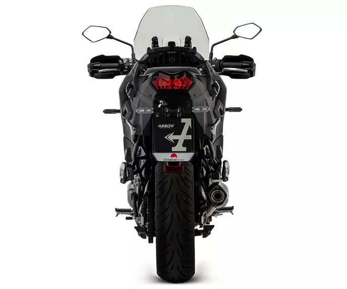 Arrow Kawasaki VERSYS 1000 Slip-On Exhaust 2021-2024 – Race-Tech Titanium
