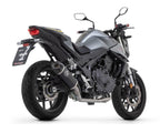 Honda Cb 750hornet 2023-2024 Exhaust Muffler + Manifold Arrow Indyrace Aluminum Dark E5 - 71954AKN71780MI - ARROW EXHAUSTS
