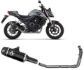 Honda Cb 750hornet 2023-2024 Exhaust Muffler + Manifold Arrow Indyrace Aluminum Dark E5 - 71954AKN71780MI - ARROW EXHAUSTS