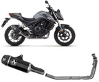 Honda Cb 750hornet 2023-2024 Exhaust Muffler + Manifold Arrow Indyrace Aluminum Dark E5 - 71954AKN71780MI - ARROW EXHAUSTS