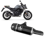 Honda Cb 750 Hornet 2023-2024 Exhaust Muffler Arrow Indy Race In Dark E5 Aluminum - 71954AKN - ARROW EXHAUSTS