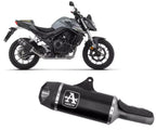 Arrow Indy Race in Dark E5 Aluminium Exhaust Muffler for Honda Cb 750 Hornet 2023-2024 - ARROW EXHAUSTS