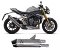Arrow Triumph Speed Triple 1200 RS Slip-On Exhaust 2021-2024 – Race-Tech Titanium