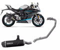 Arrow CFMOTO 450NX / 450SR Full System Exhaust 2023-2024 – Indy Race EVO Black Aluminium