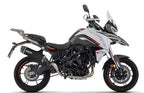 Arrow Benelli TRK 702 / X Slip-On Exhaust 2023-2026 – Indy Race EVO Black Aluminium