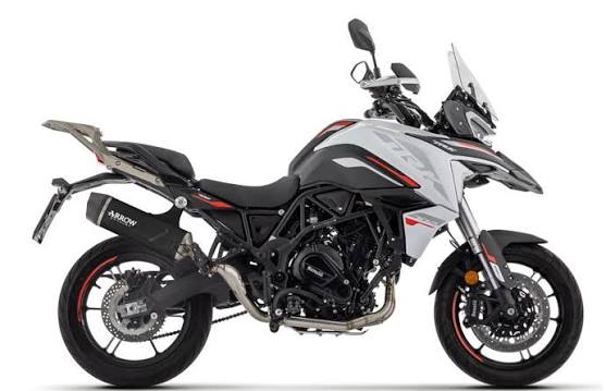Arrow Benelli TRK 702 / X Slip-On Exhaust 2023-2026 – Indy Race EVO Black Aluminium