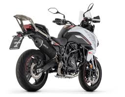 Arrow Benelli TRK 702 / X Slip-On Exhaust 2023-2026 – Indy Race EVO Black Aluminium