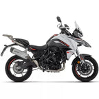 Arrow Benelli TRK 702 / X Slip-On Exhaust 2023-2024 – Indy Race EVO Titanium