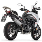Arrow Benelli TRK 702 / X Slip-On Exhaust 2023-2024 – Indy Race EVO Titanium
