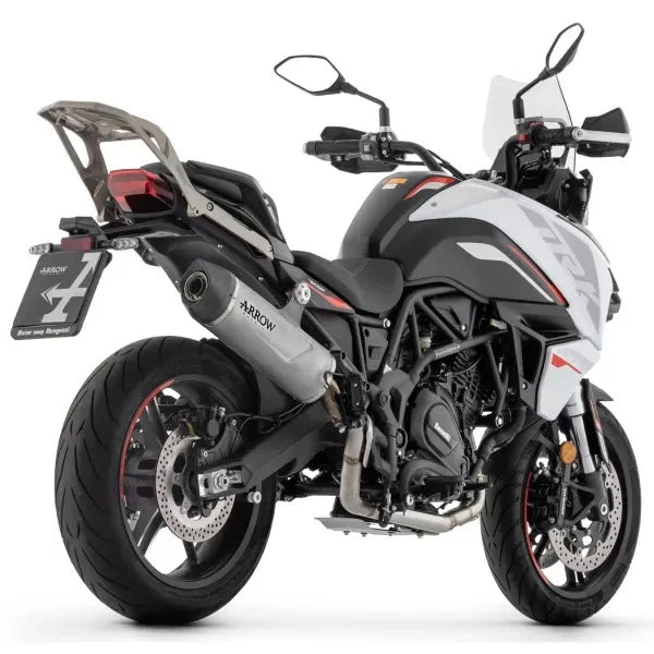 Arrow Benelli TRK 702 / X Slip-On Exhaust 2023-2024 – Indy Race EVO Titanium