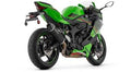 Arrow Kawasaki ZX-4R Slip-On Exhaust 2024 – Indy Race EVO Black Aluminium
