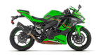 Arrow Kawasaki ZX-4R Slip-On Exhaust 2024 – Indy Race EVO Black Aluminium