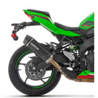 Arrow Kawasaki ZX-4R Slip-On Exhaust 2024 – Indy Race EVO Black Aluminium