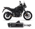 Arrow Honda CB 500 HORNET Slip-On Exhaust 2024 – Indy Race EVO Black Aluminium