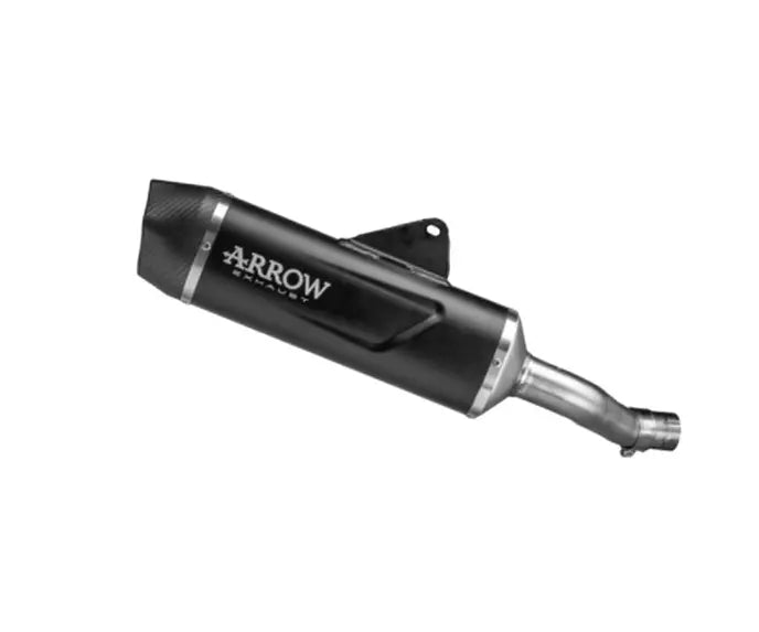 Arrow Honda CB 500 HORNET Slip-On Exhaust 2024 – Indy Race EVO Black Aluminium