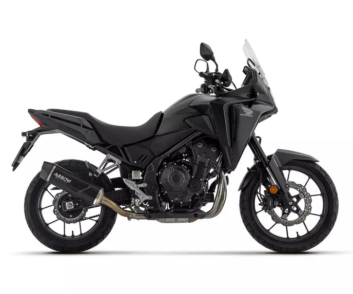 Arrow Honda CB 500 HORNET Slip-On Exhaust 2024 – Indy Race EVO Black Aluminium