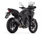 Arrow Honda CB 500 HORNET Slip-On Exhaust 2024 – Indy Race EVO Black Aluminium